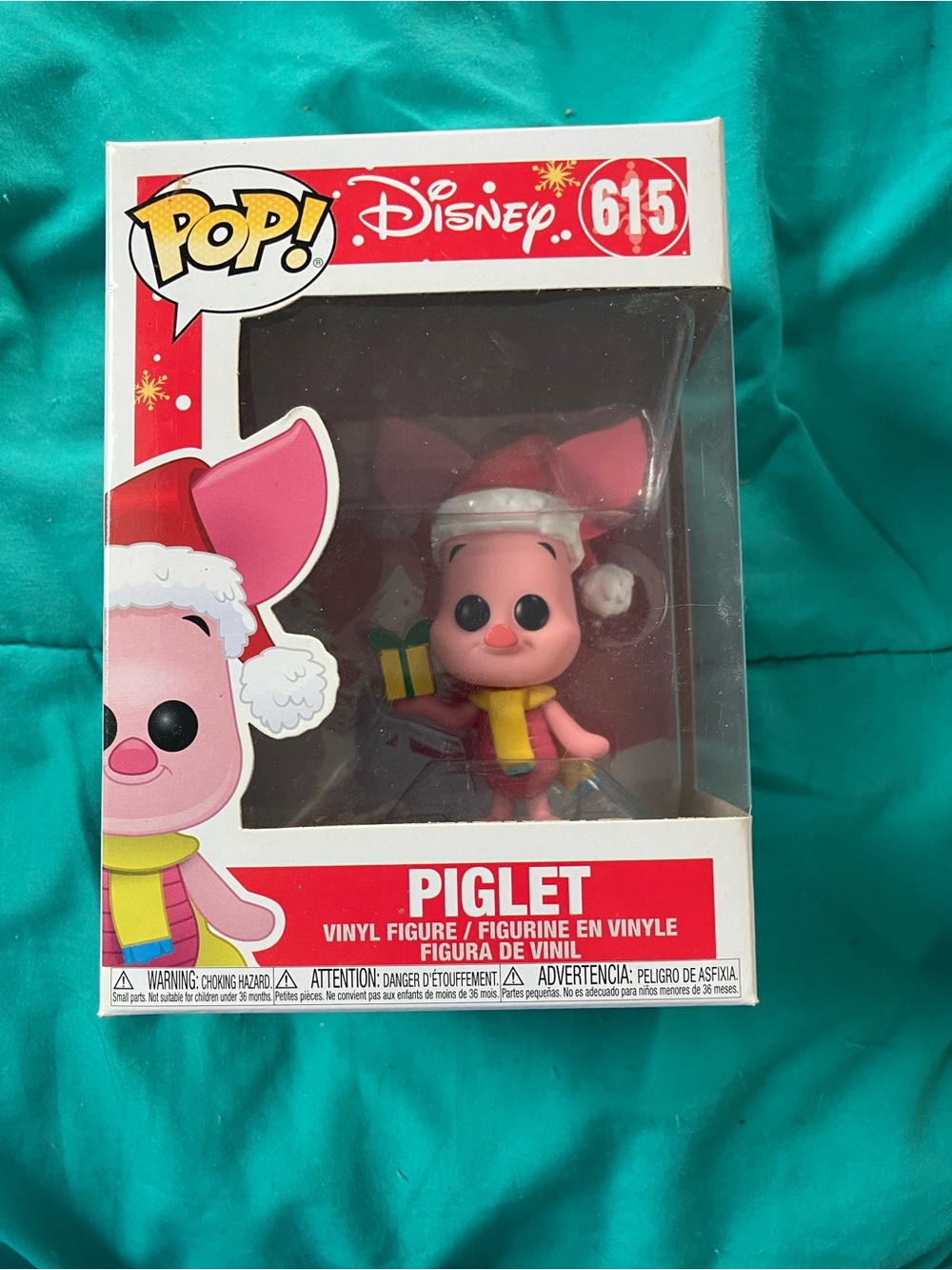 Disney - Winnie the Pooh - Piglet Christmas Funko